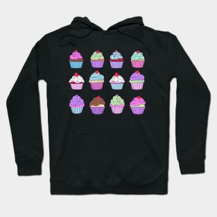 Cute Cupcakes Hoodie